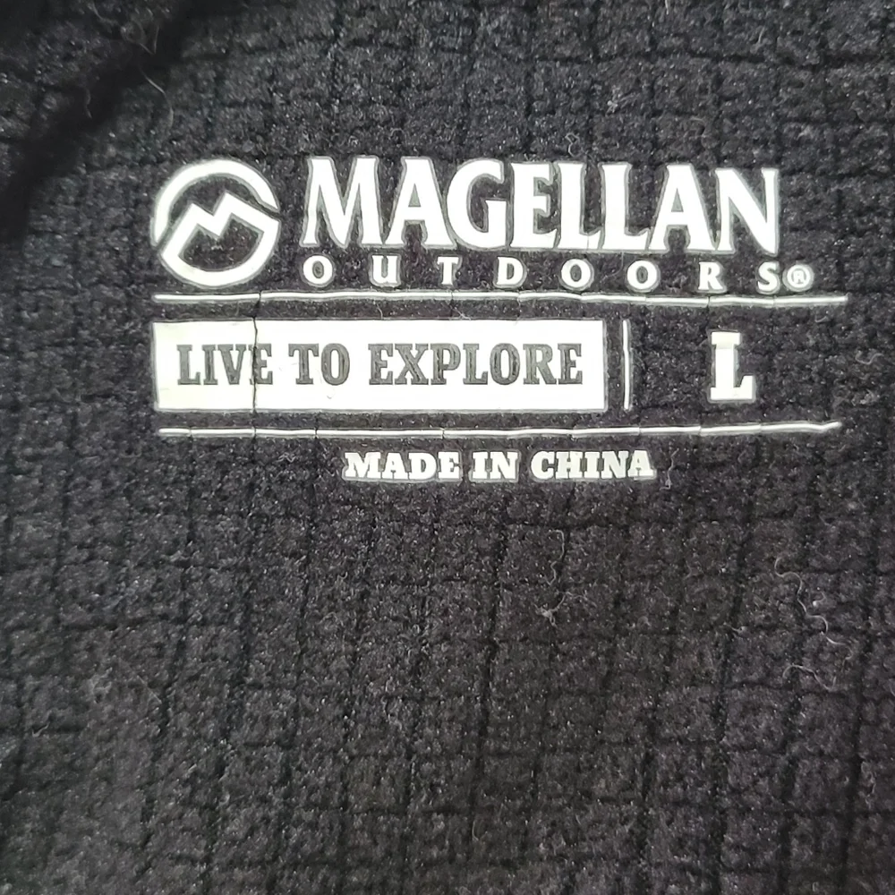 Magellan Outdoors Long Johns Thermal Under Pants L  Black Mens
